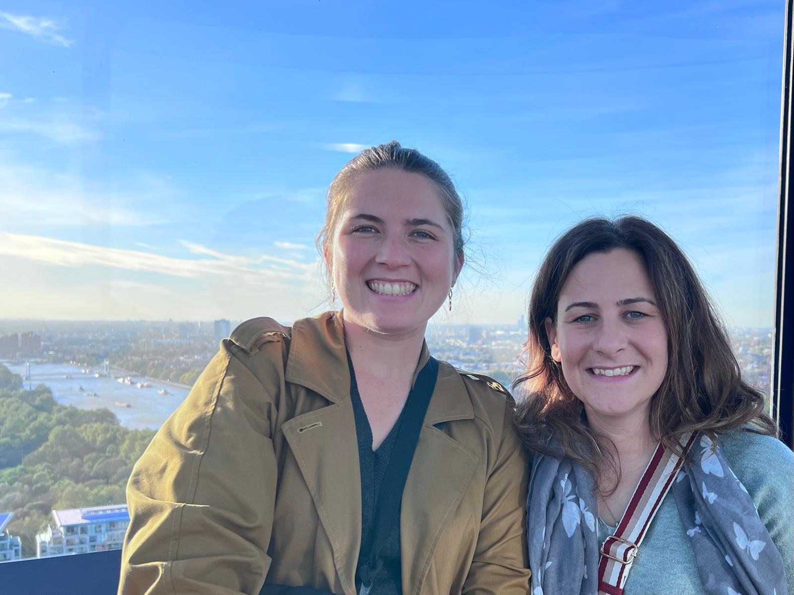 A Liberating Partnership – Hayley & Théa